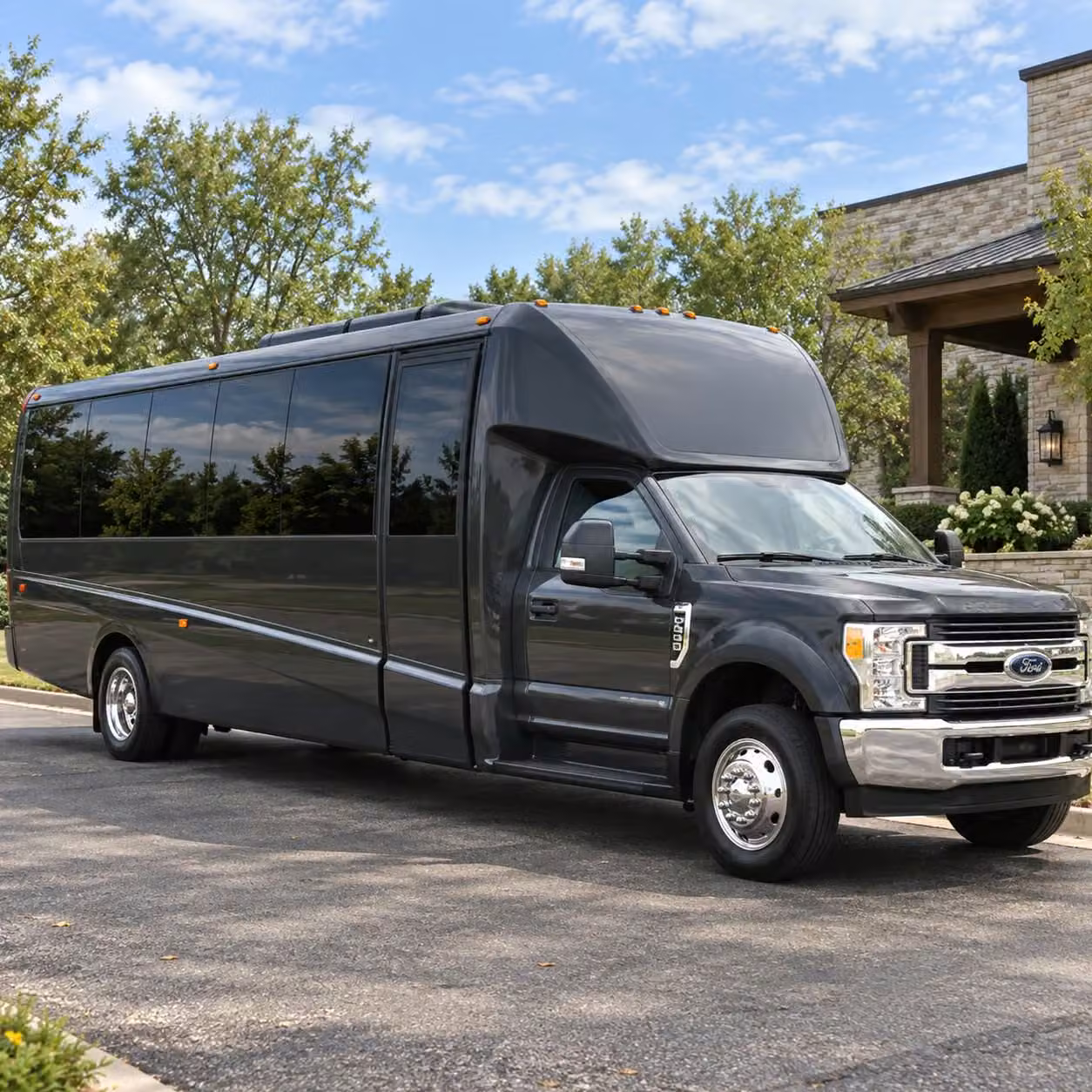 olathe wedding transportation